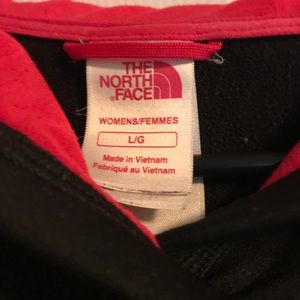 North face hoodie